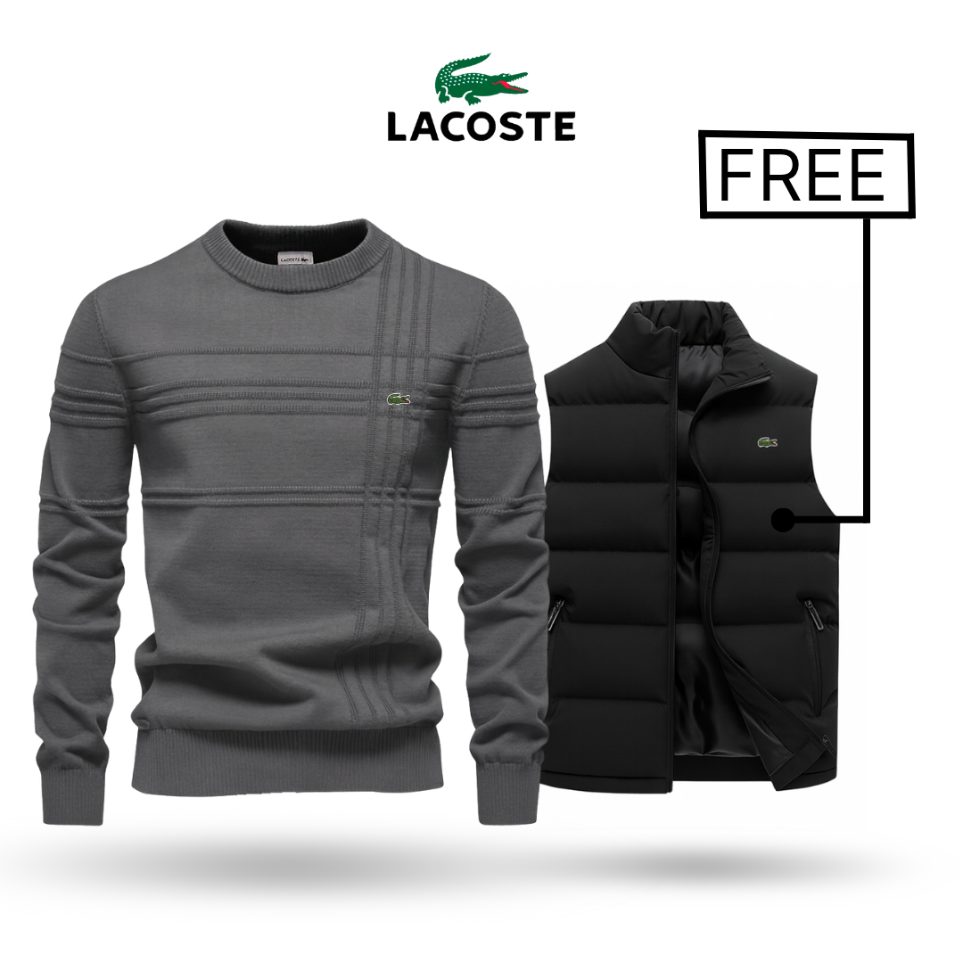 Lacoste Рrеmіum Sweater + Ѕtуluѕ Vеѕt FRЕЕ