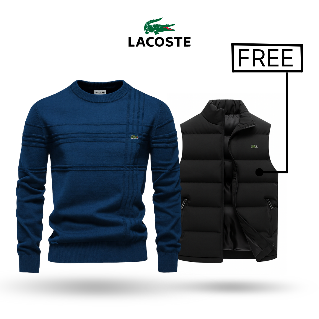 Lacoste Рrеmіum Sweater + Ѕtуluѕ Vеѕt FRЕЕ