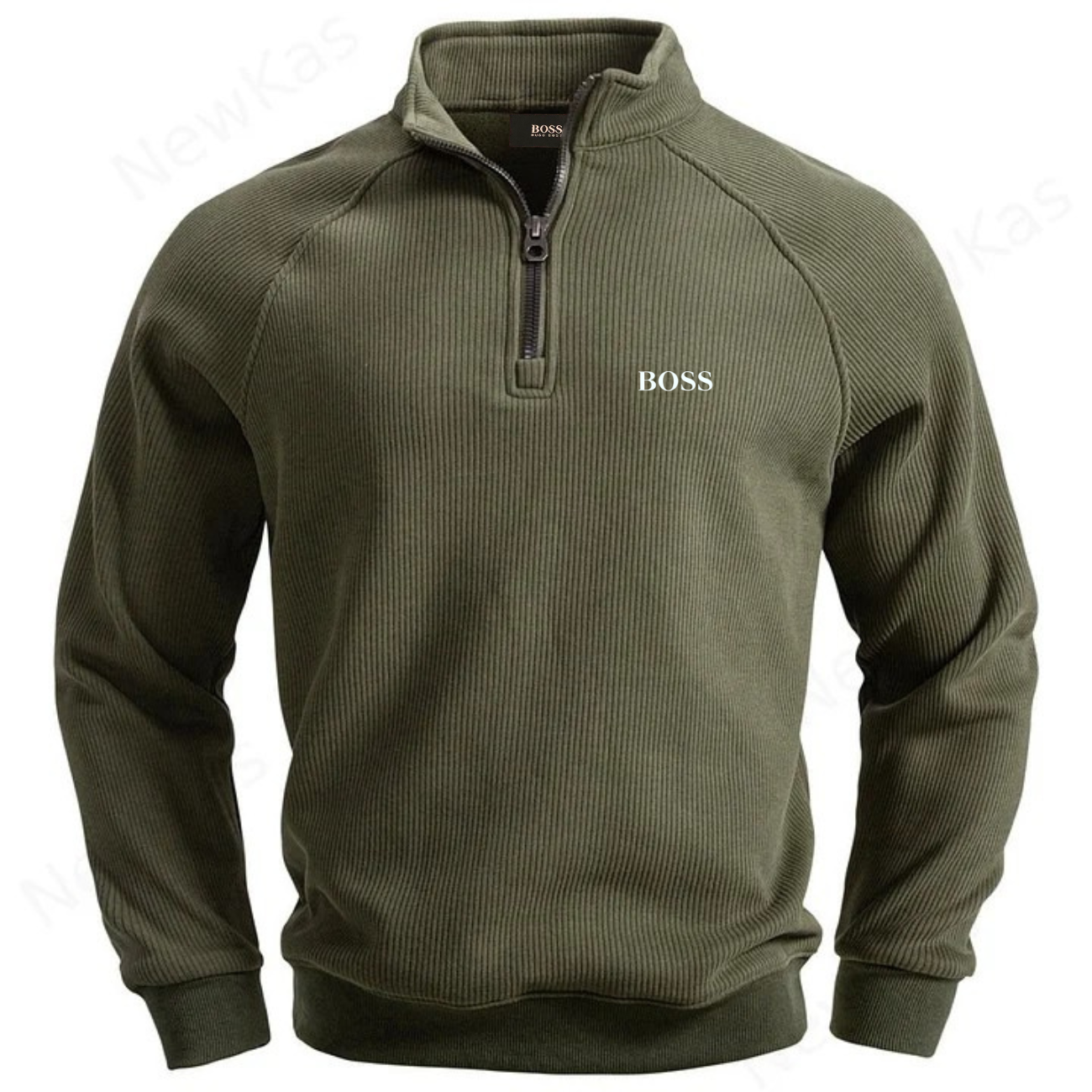 2026 Classic Half-Zip Sweater - CLEARANCE SALE