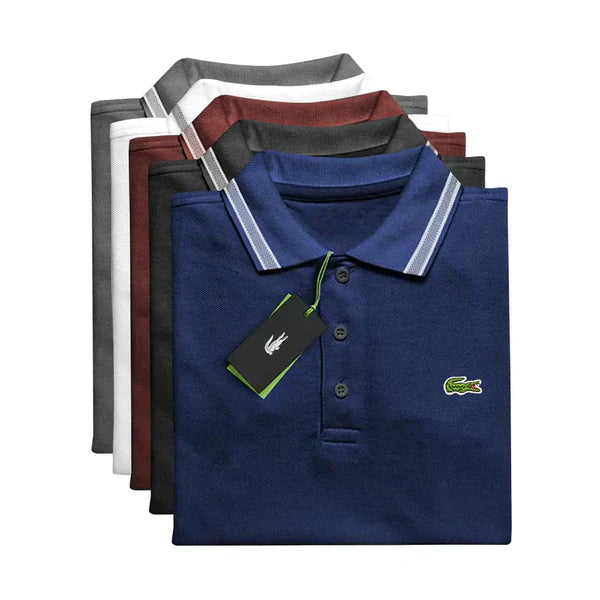 [BUY 3 GET 5] Kit 5 Polo LCT Essential